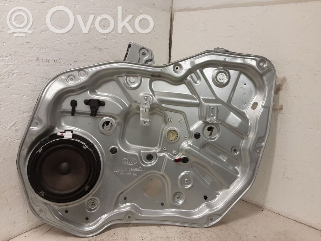 KIA Sorento Mechanizm podnoszenia szyby przedniej bez silnika 