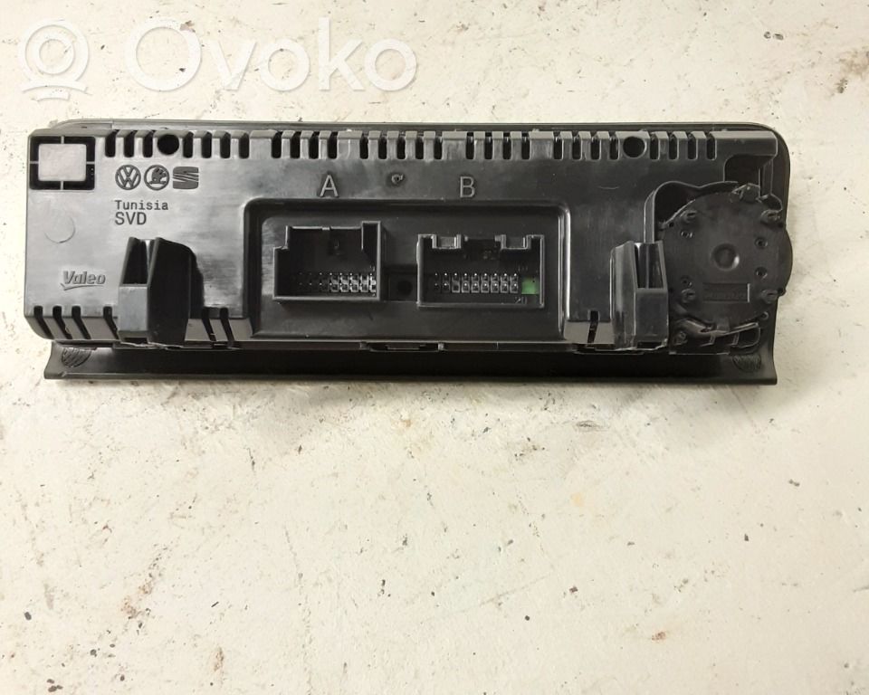 Skoda Fabia Mk3 (NJ) Panel klimatyzacji 