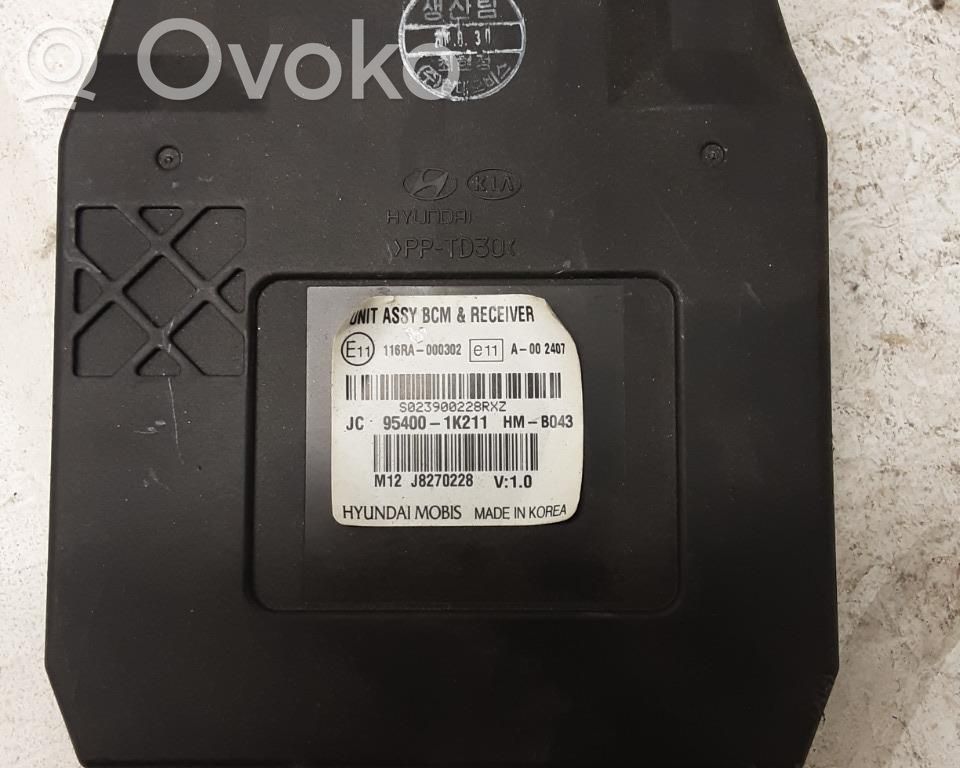 Hyundai ix20 Muut ohjainlaitteet/moduulit 
