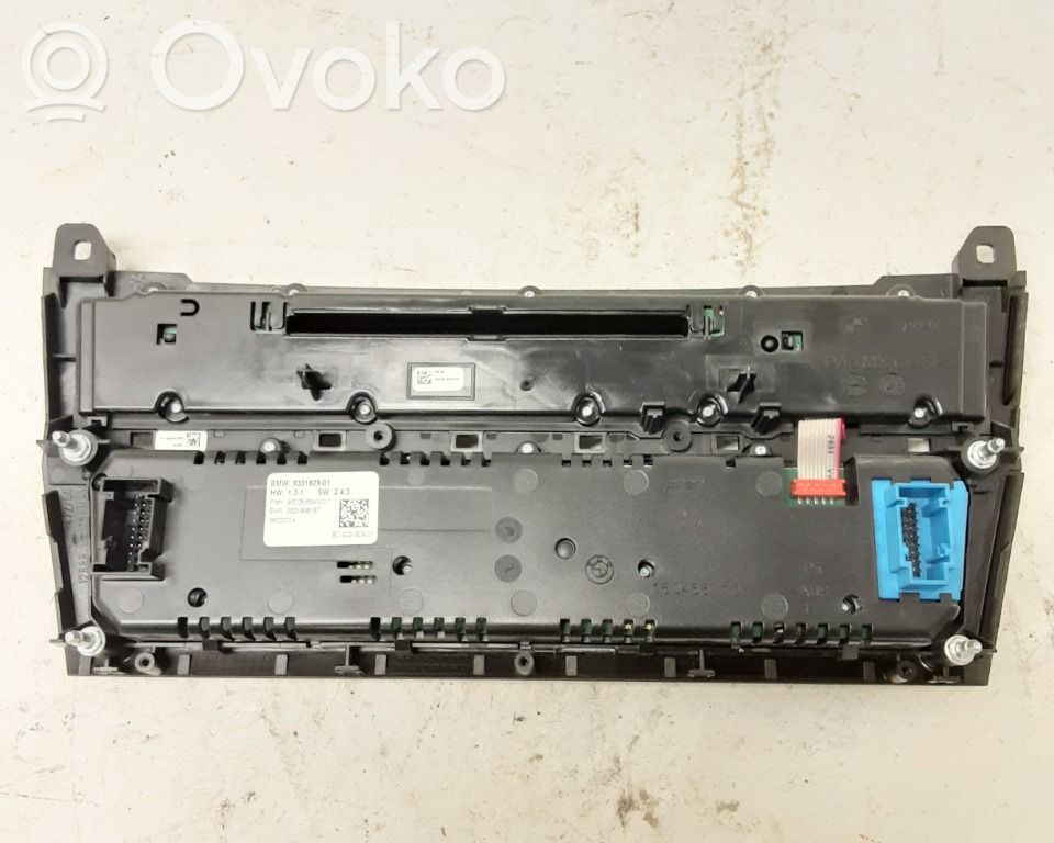 BMW 5 F10 F11 Climate control unit 