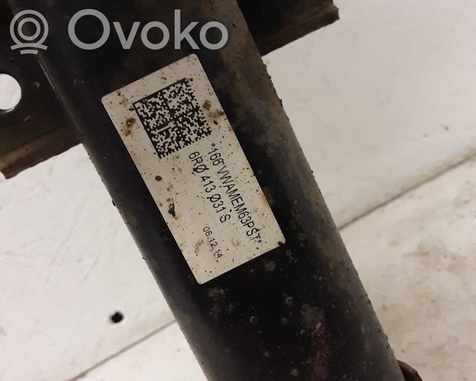 Audi A1 Priekinis amortizatorius su spyruokle 