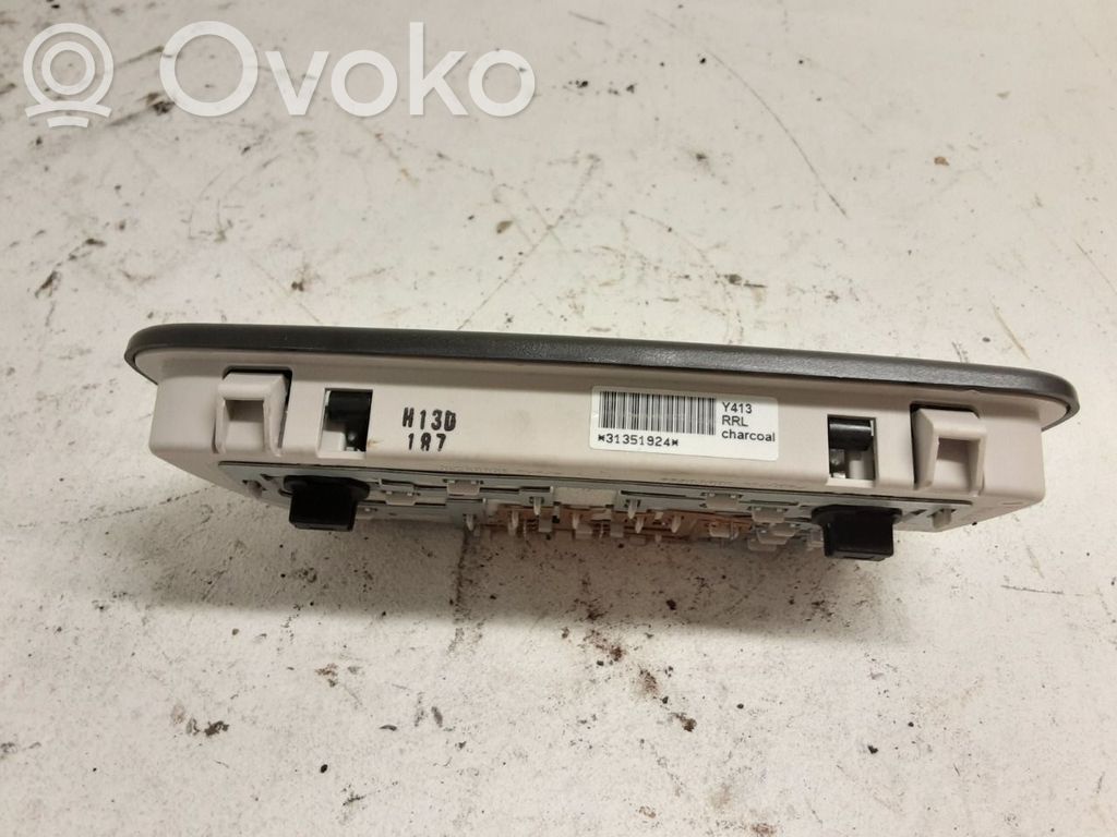 Volvo XC60 Autre éclairage intérieur 