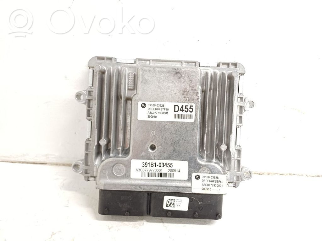 KIA Niro Injection control unit/module 