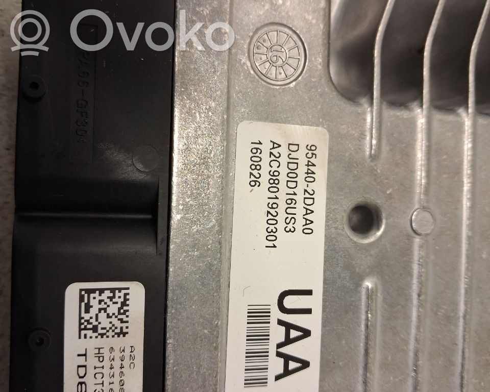 KIA Ceed Injection control unit/module 