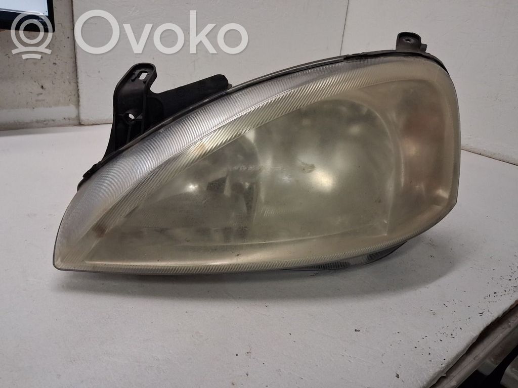 Opel Combo C Headlight/headlamp 