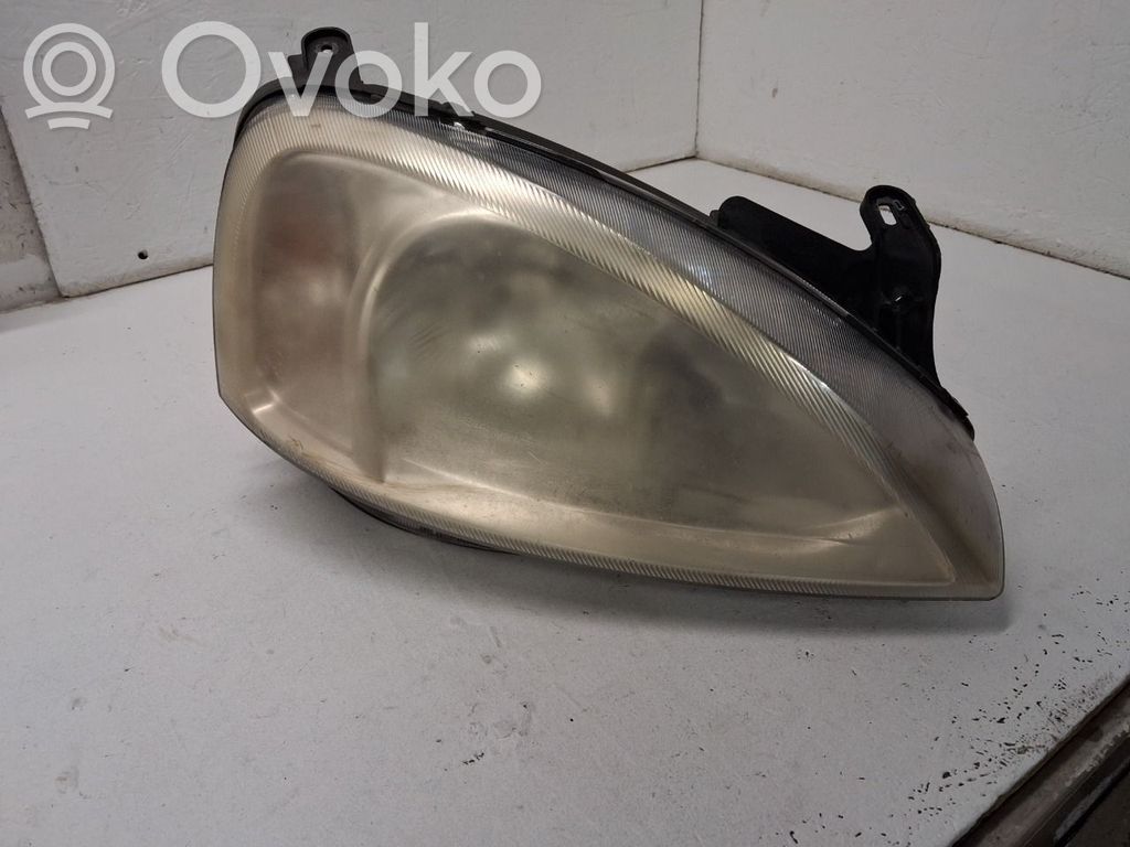 Opel Combo C Headlight/headlamp 