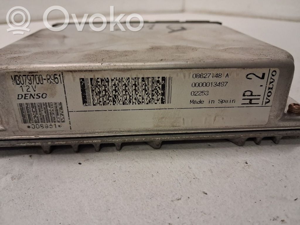 Volvo V70 Unitate/modul comandă injecție 