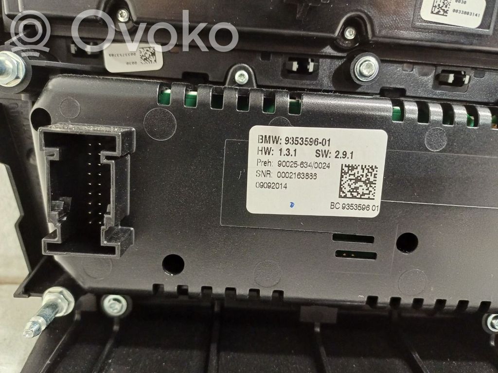 BMW 5 F10 F11 Unitate control climatizare 