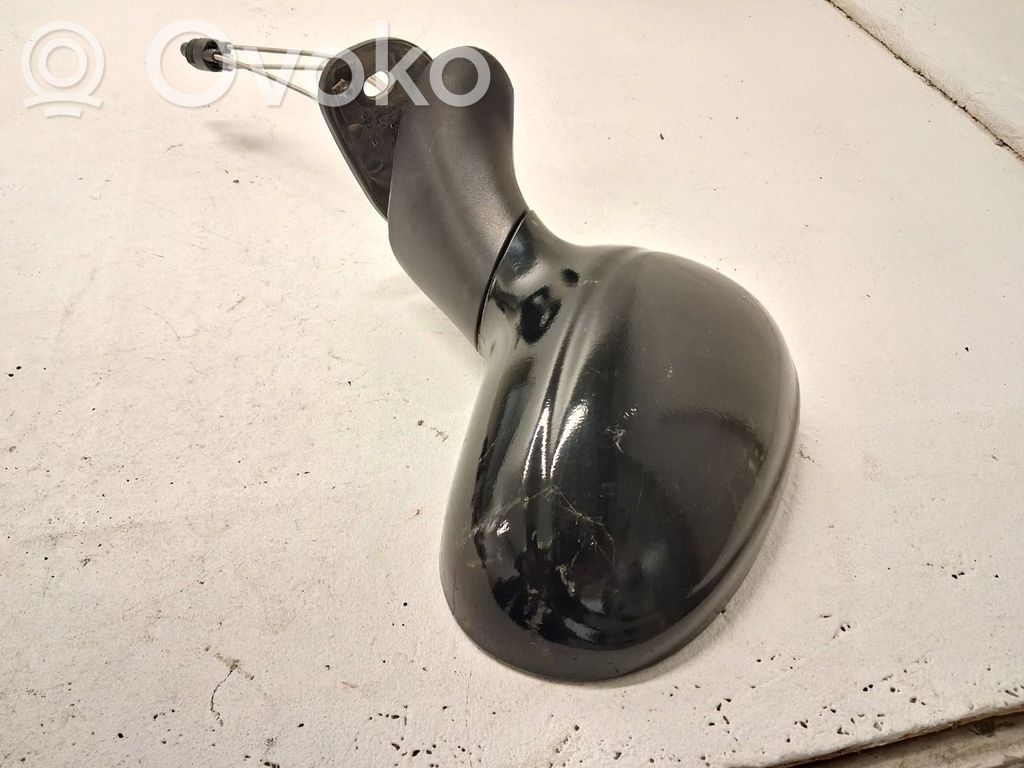 Manual wing mirror