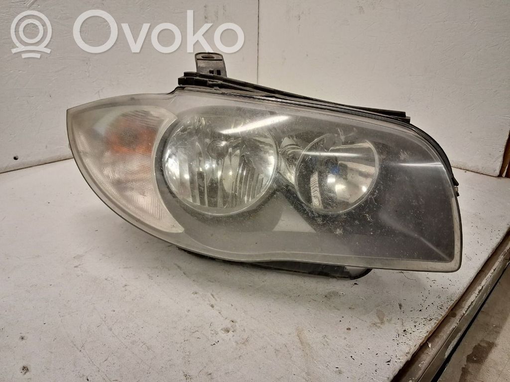 BMW 1 E81 E87 Headlight/headlamp 
