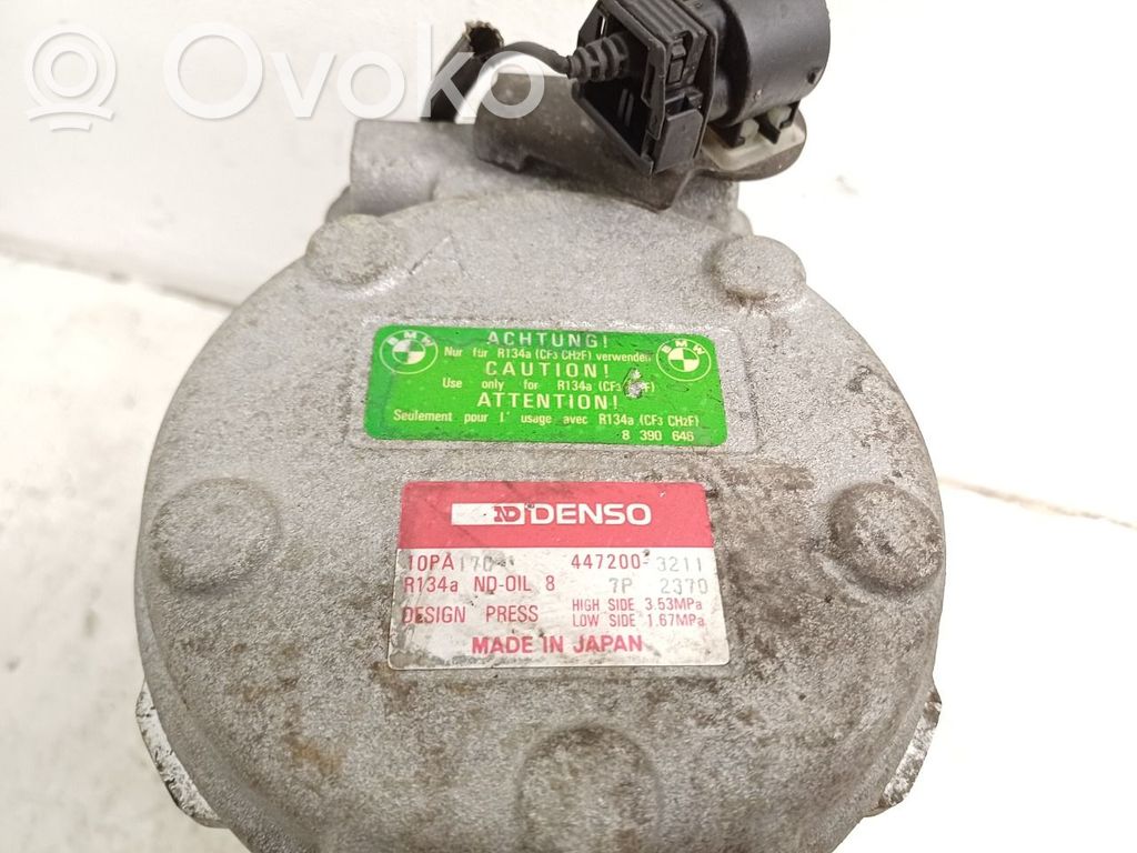 BMW 5 E34 Air conditioning (A/C) compressor (pump) 
