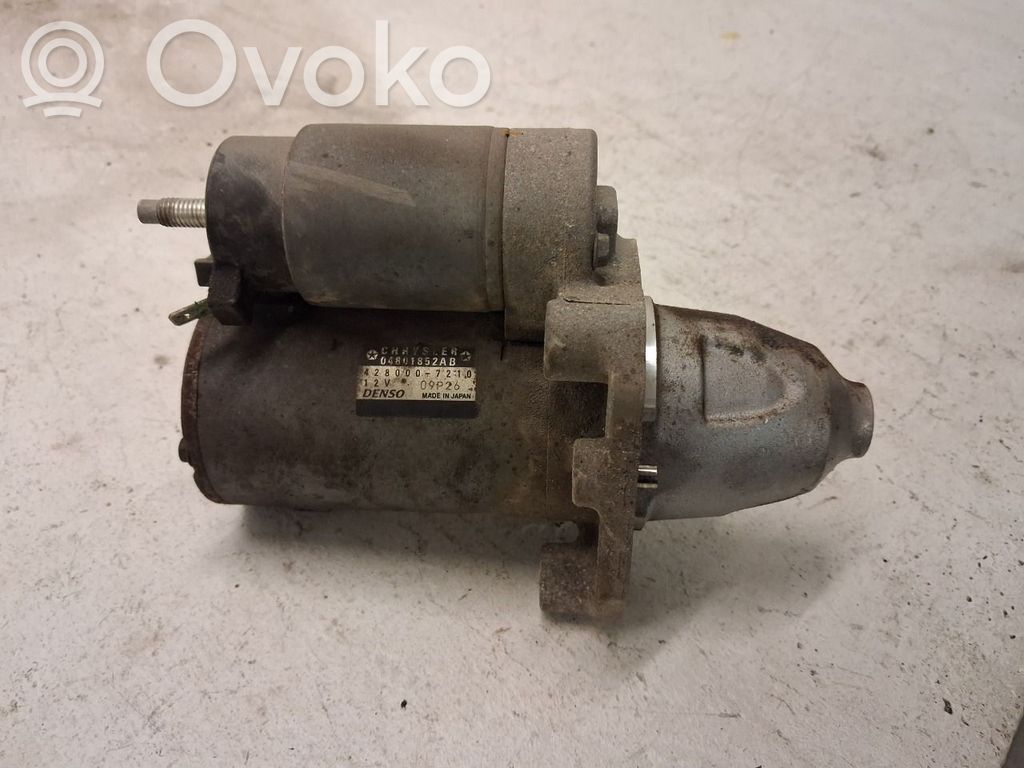 Starteris   R4801852AB,4280007210,04801852AB