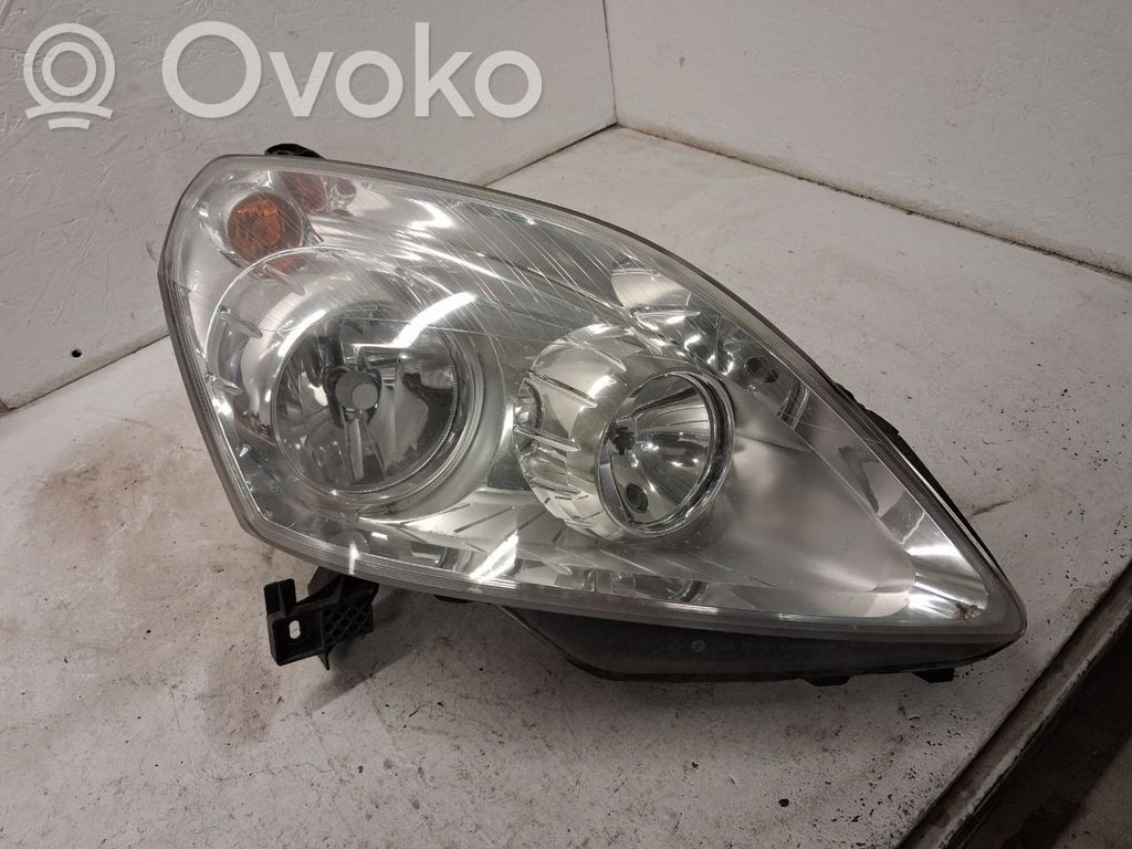 Opel Zafira B Headlight/headlamp 
