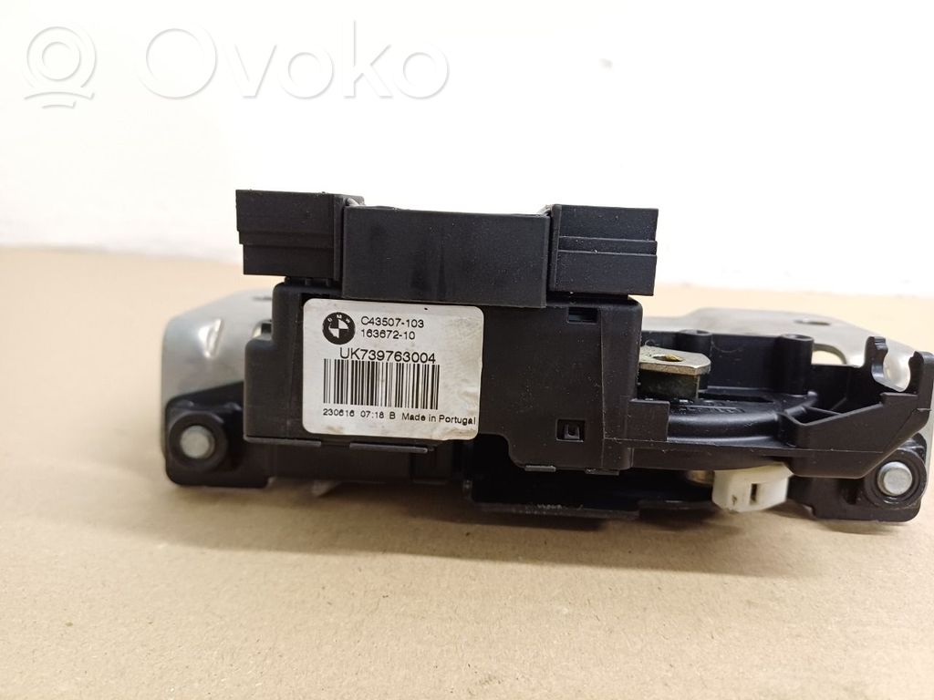 BMW 3 GT F34 Zamek klapy tylnej / bagażnika 