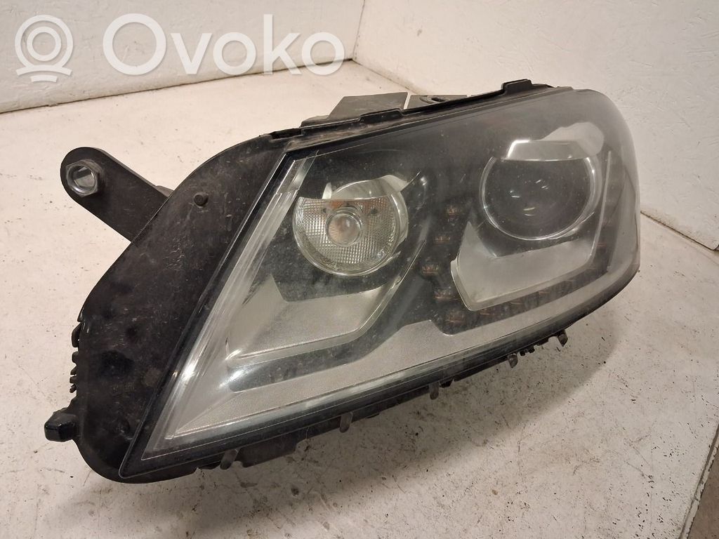 Volkswagen PASSAT B7 Lampa przednia 