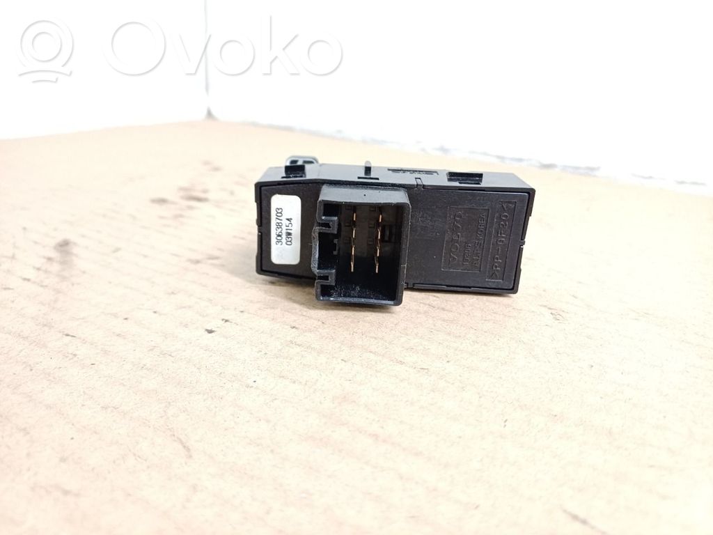 Volvo S40, V40 Electric window control switch 