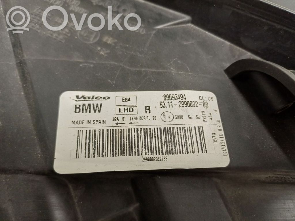 BMW X1 E84 Scheinwerfer 