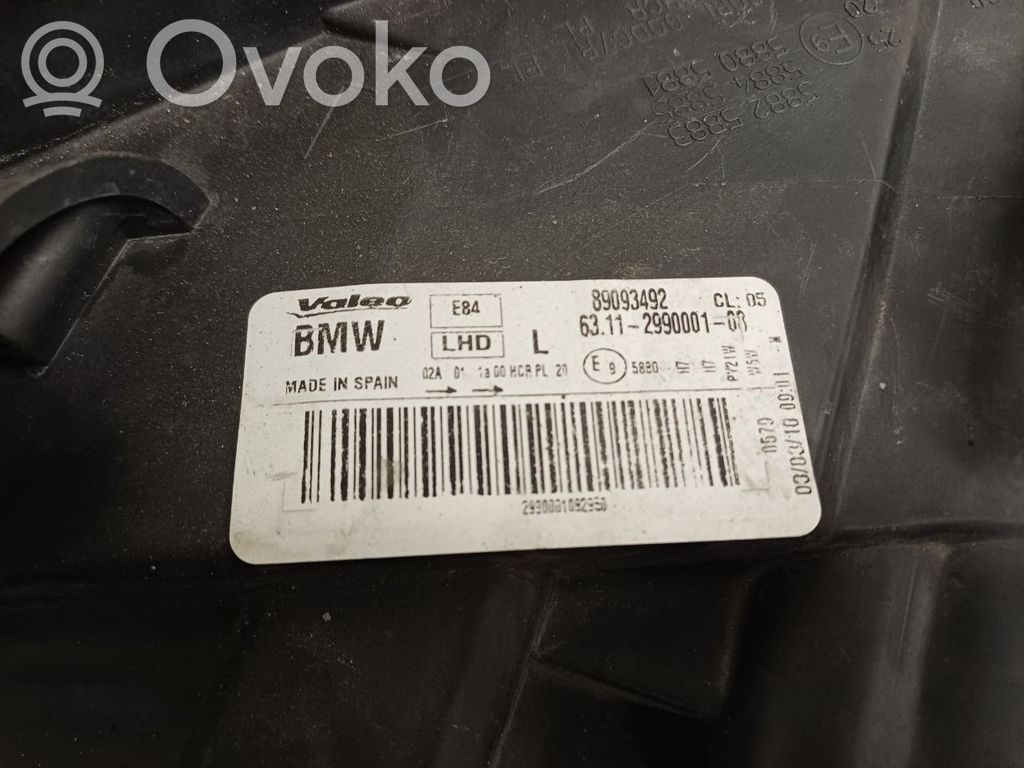 BMW X1 E84 Headlight/headlamp 