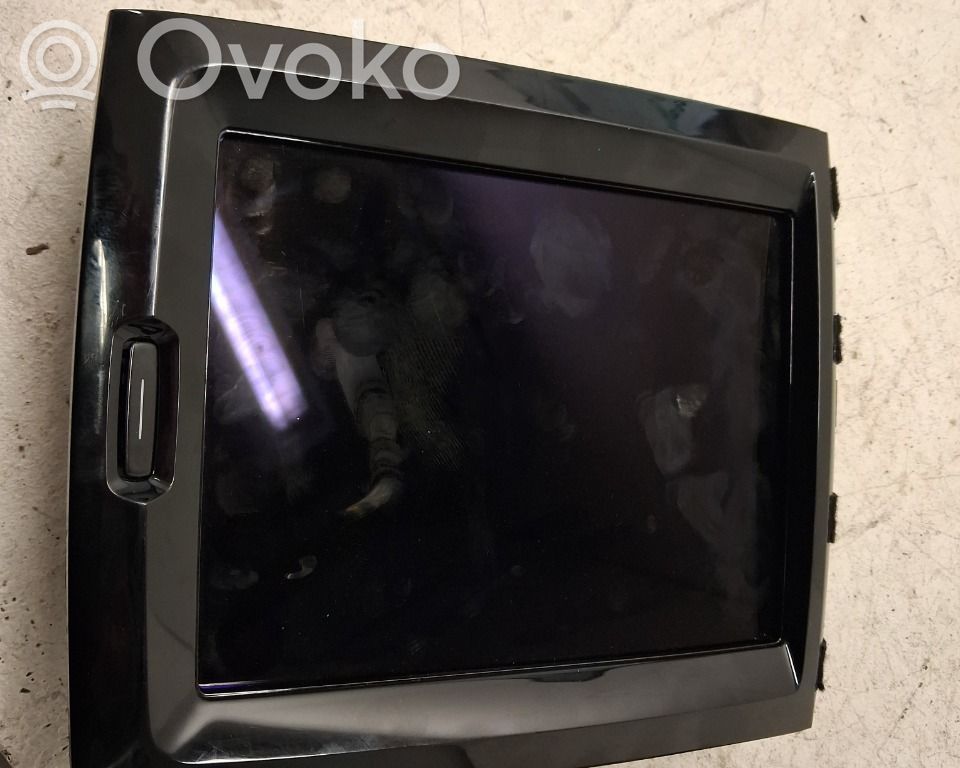 Volvo XC90 Monitor / wyświetlacz / ekran 