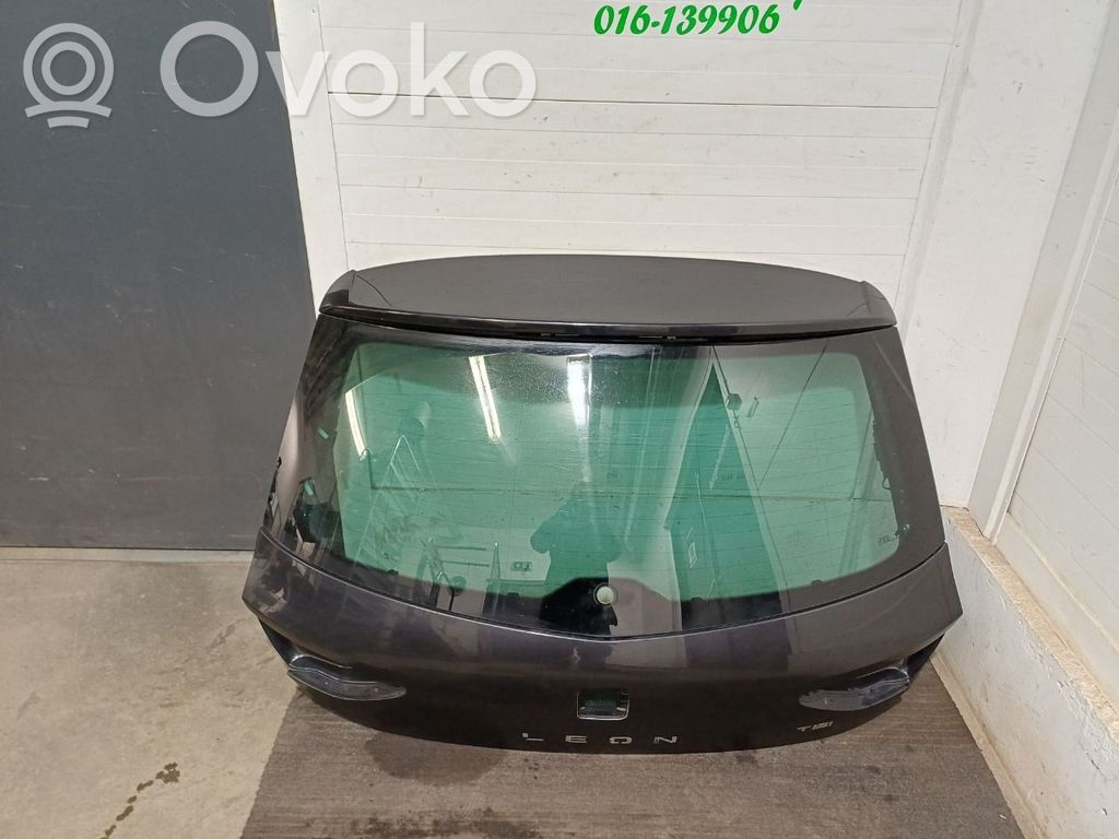 Seat Leon (5F) Puerta del maletero/compartimento de carga 
