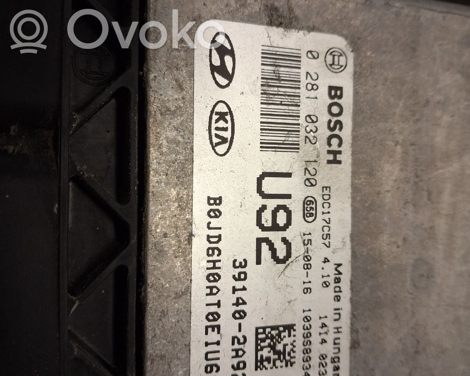 KIA Ceed Injection control unit/module 
