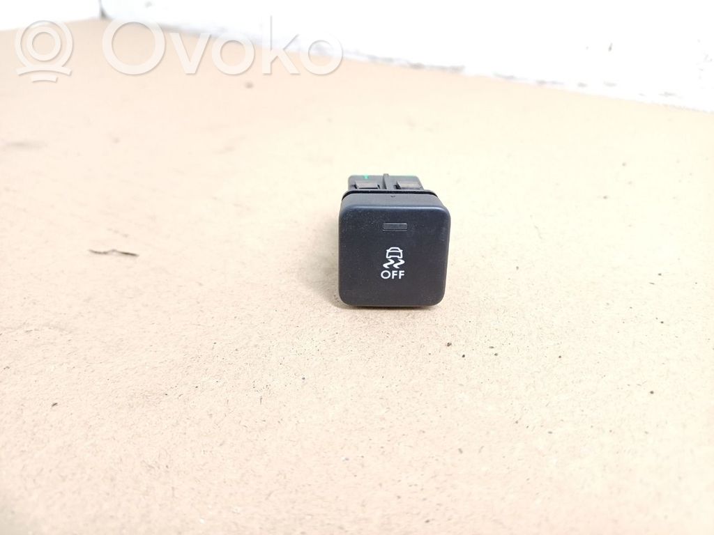 Citroen C4 II Bouton interrupteur programme de stabilité ESP 