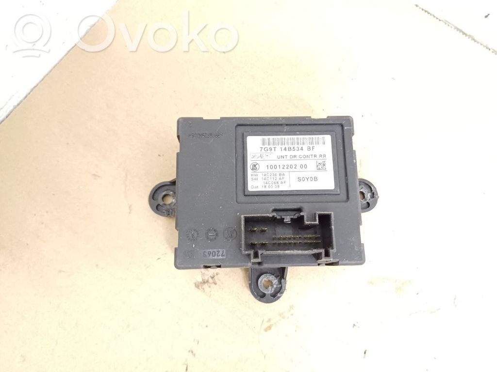 Unidad de control/módulo de la puerta   31295415,7G9T14B534BF