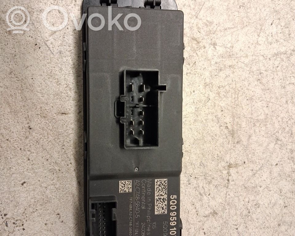 Volkswagen PASSAT B8 Tailgate/trunk control unit/module 