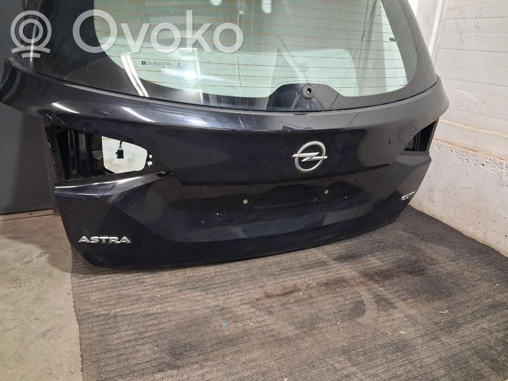 Opel Astra K Puerta del maletero/compartimento de carga 