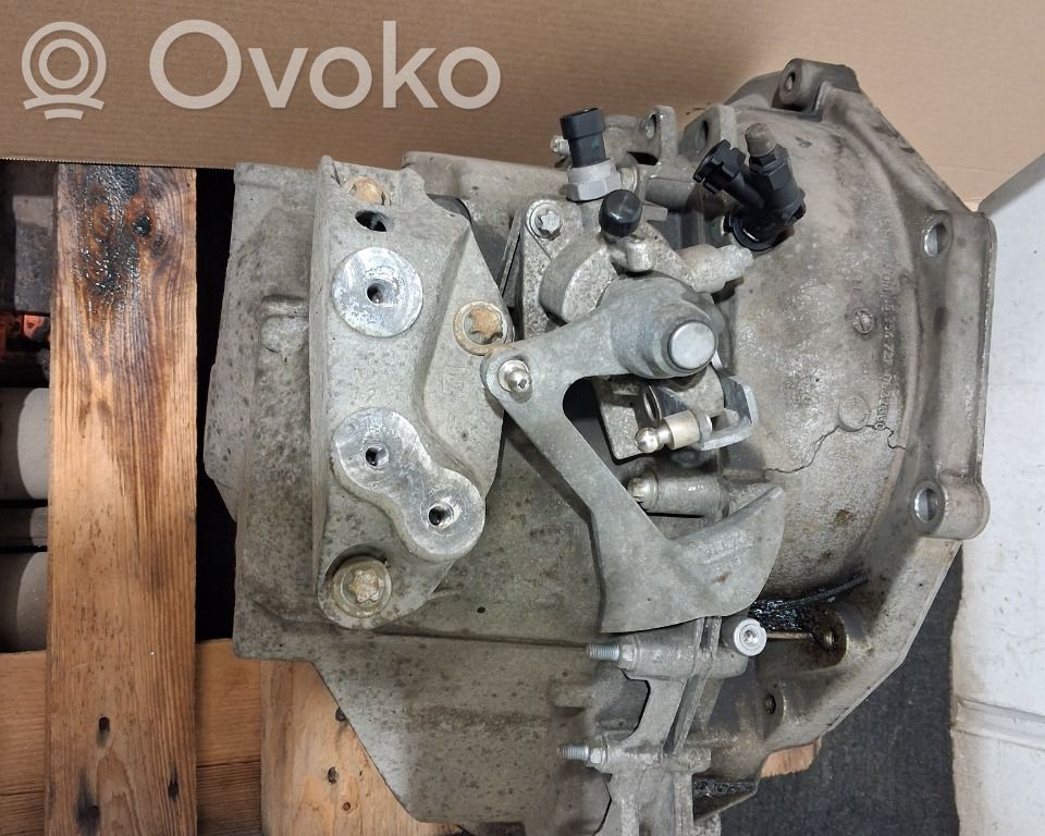 Saab 9-3 Ver2 Manualna 6-biegowa skrzynia biegów 