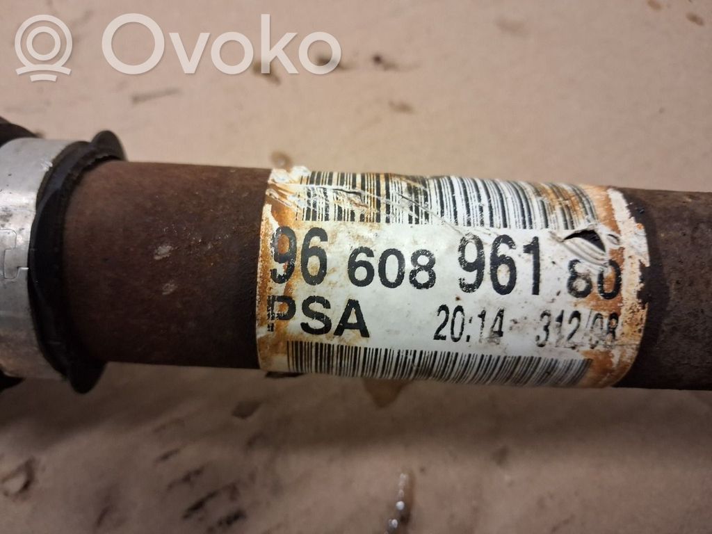 Peugeot 308 Front driveshaft 