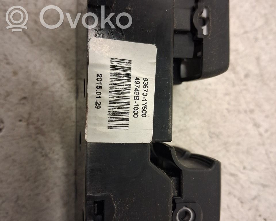 KIA Picanto Elektrisko logu slēdzis 