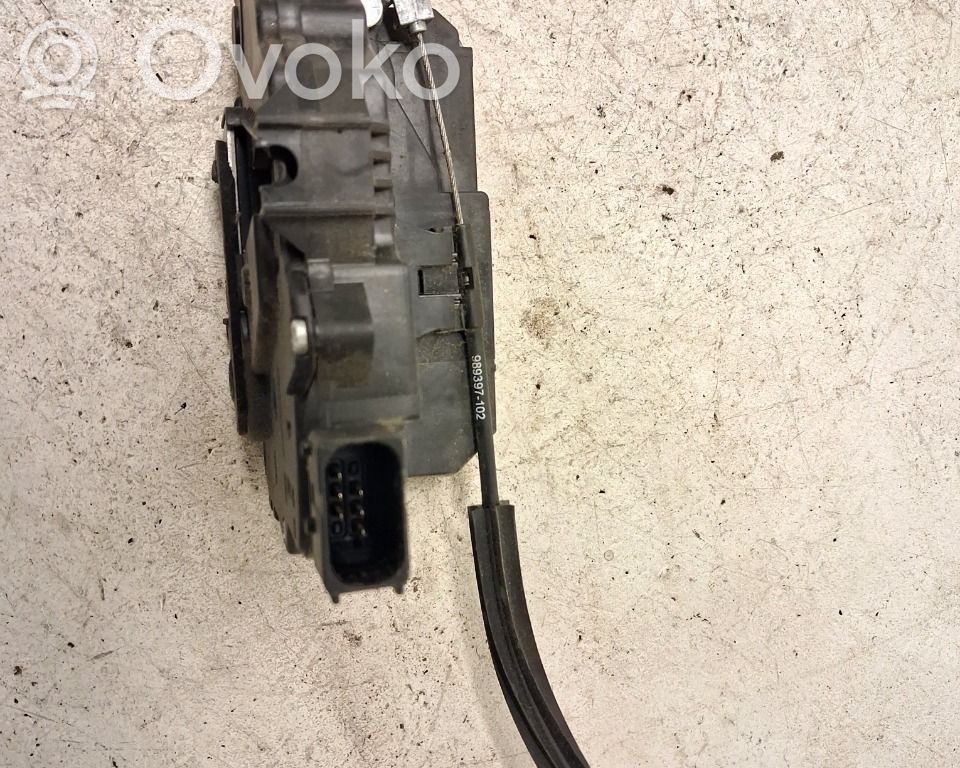 Peugeot Boxer Front door lock 