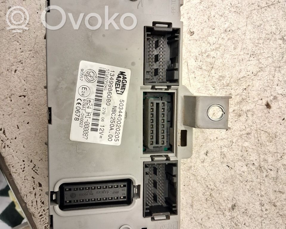 Peugeot Boxer Fuse module 