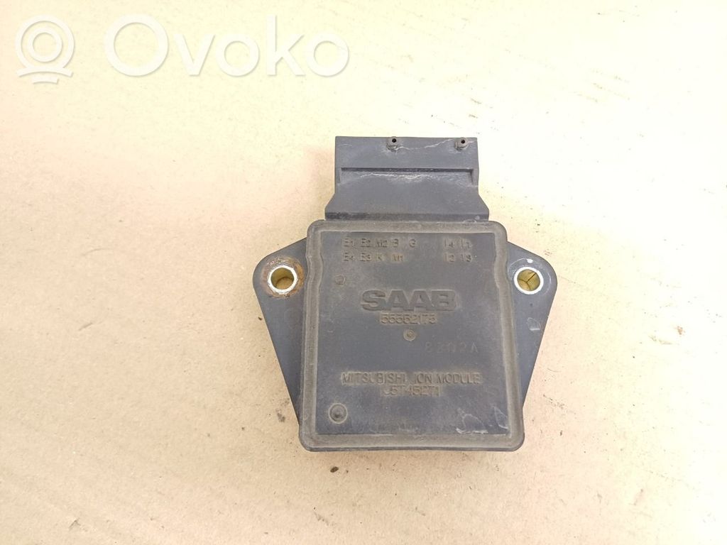 Saab 9-3 Ver2 Ignition amplifier control unit 
