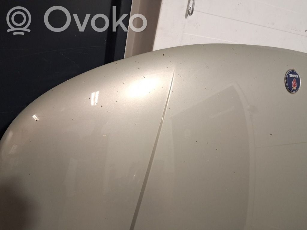 Saab 9-5 Dzinēja pārsegs (vāks) 