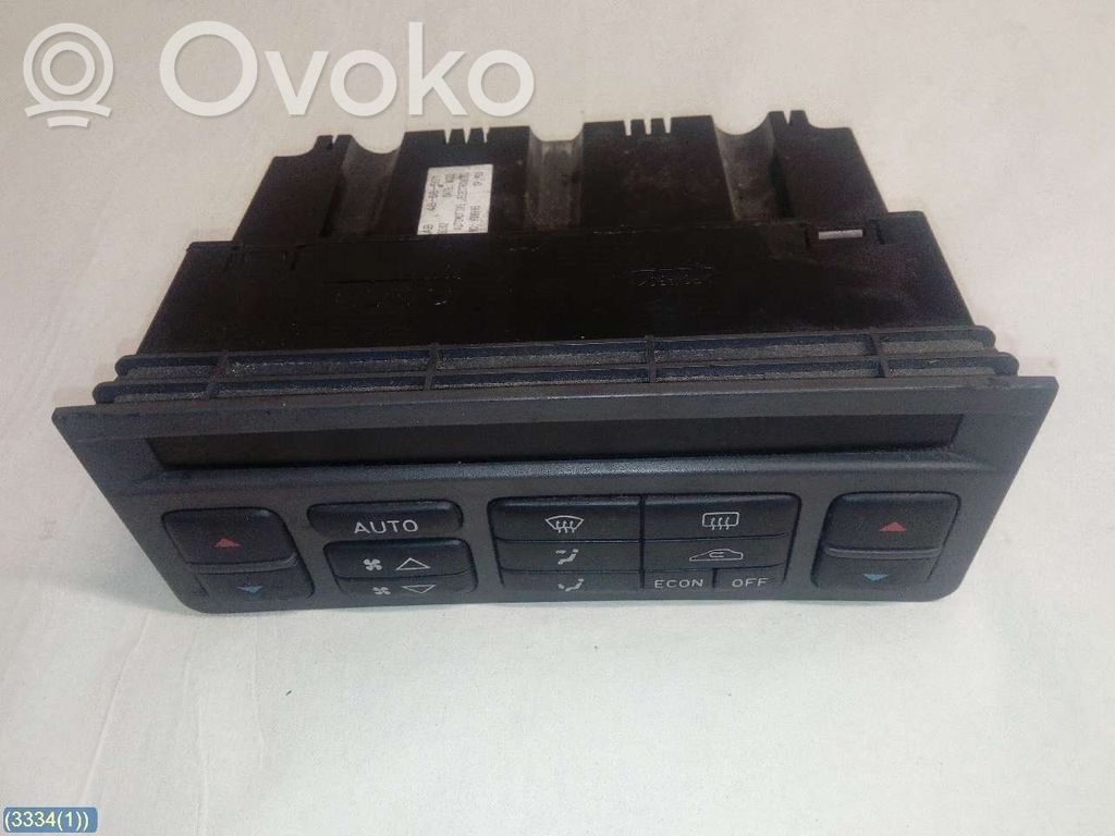 Renault Laguna II Climate control unit 