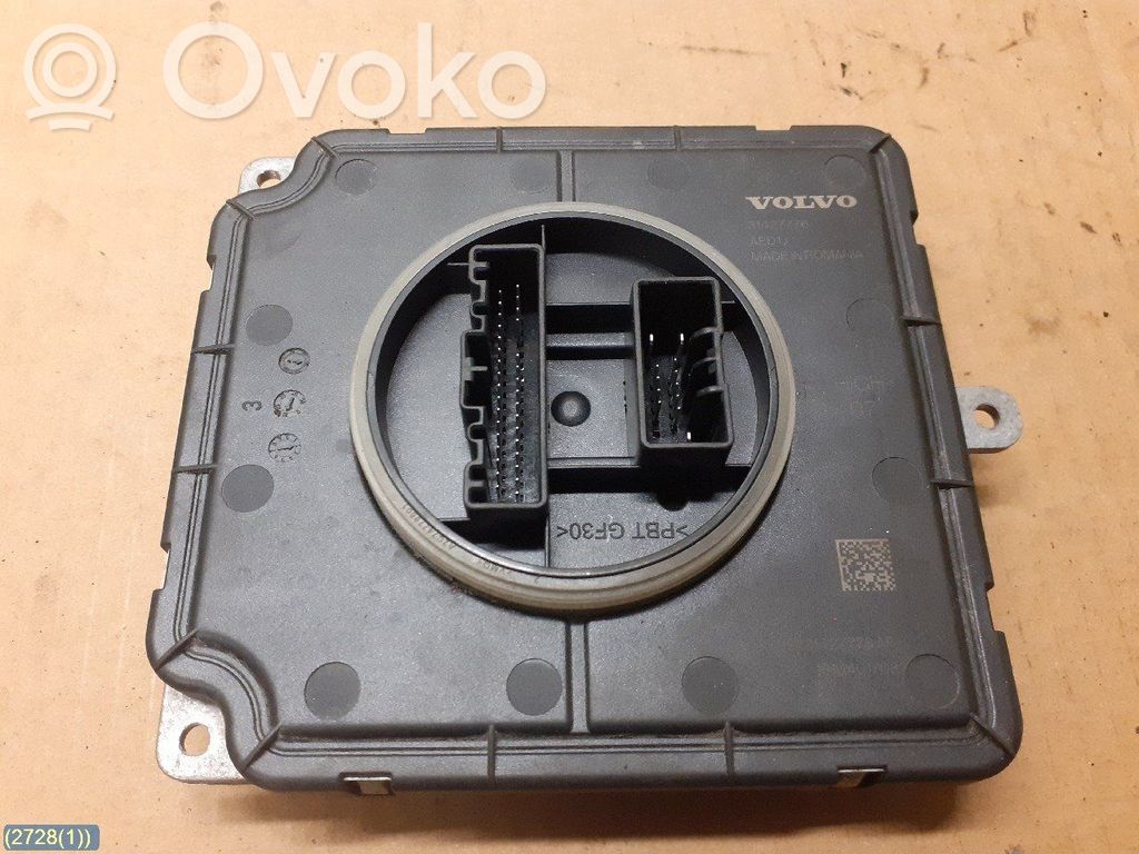 Volvo V60 Module d'éclairage LCM 