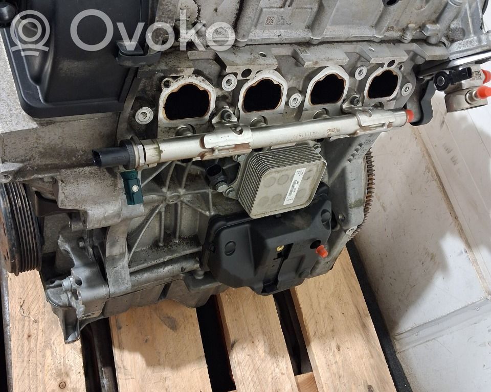 Volkswagen Golf Sportsvan Двигатель 