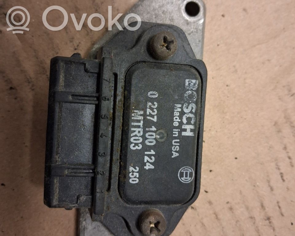 Ignition amplifier control unit   3501921,0227100124,0227100124