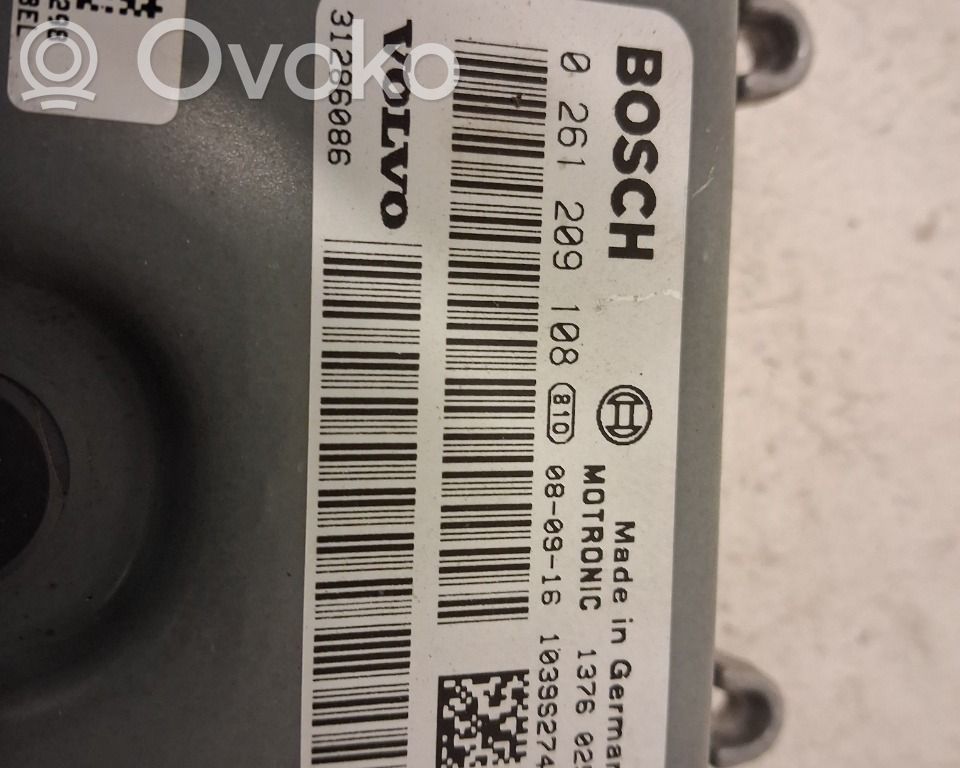 Volvo V70 Unité de commande / module d'injection 