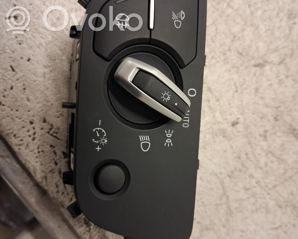 Audi A4 S4 B9 Interruptor de luz 