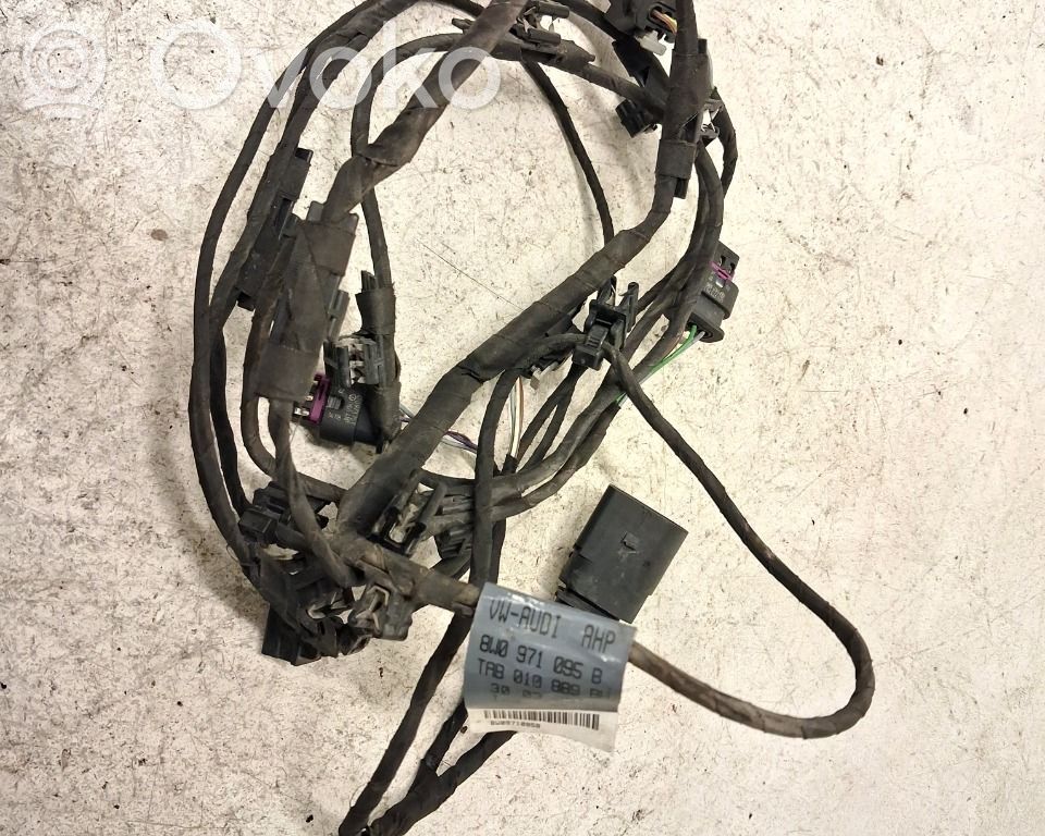 Audi A4 S4 B9 Sonstige Kabelbäume / Leitungssätze 