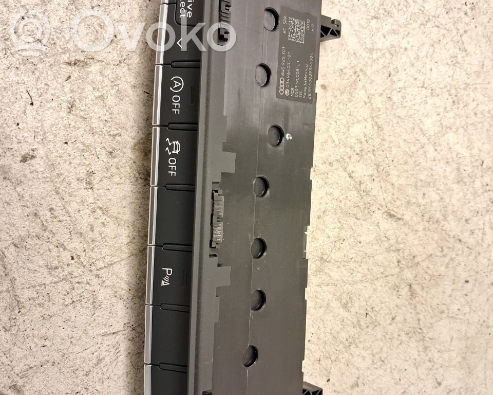 Audi A4 S4 B9 Interruptor de control multifunción 