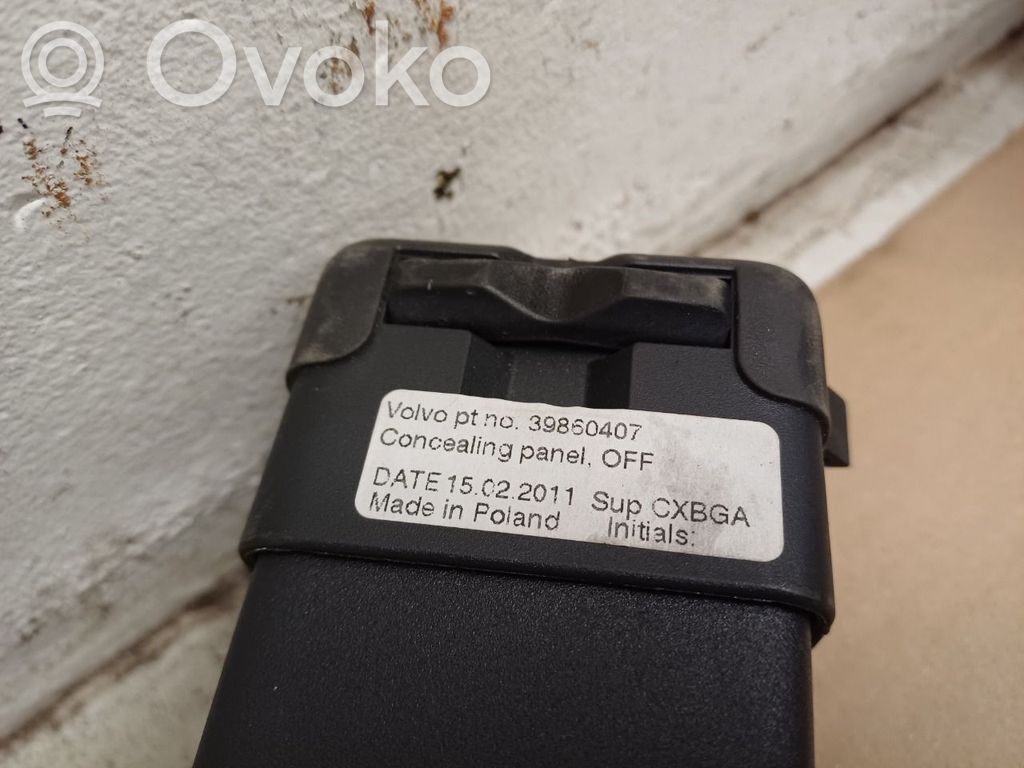 Volvo V50 Copertura ripiano portaoggetti 