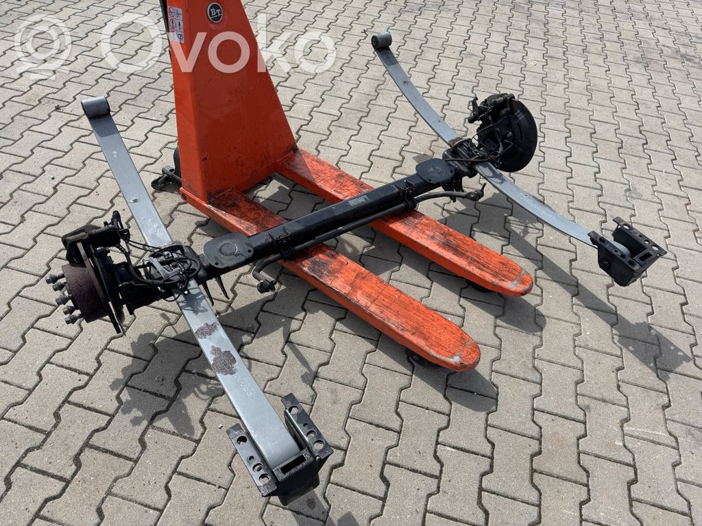 Rear suspension assembly kit set