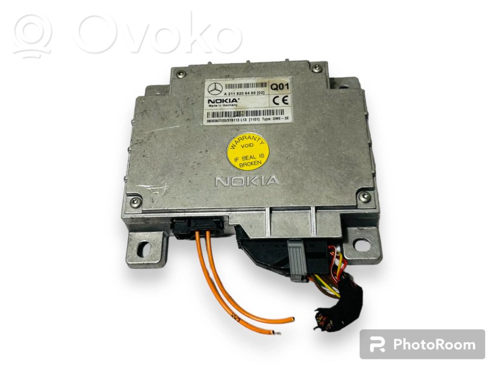Mercedes-Benz E W211 Other control units/modules 
