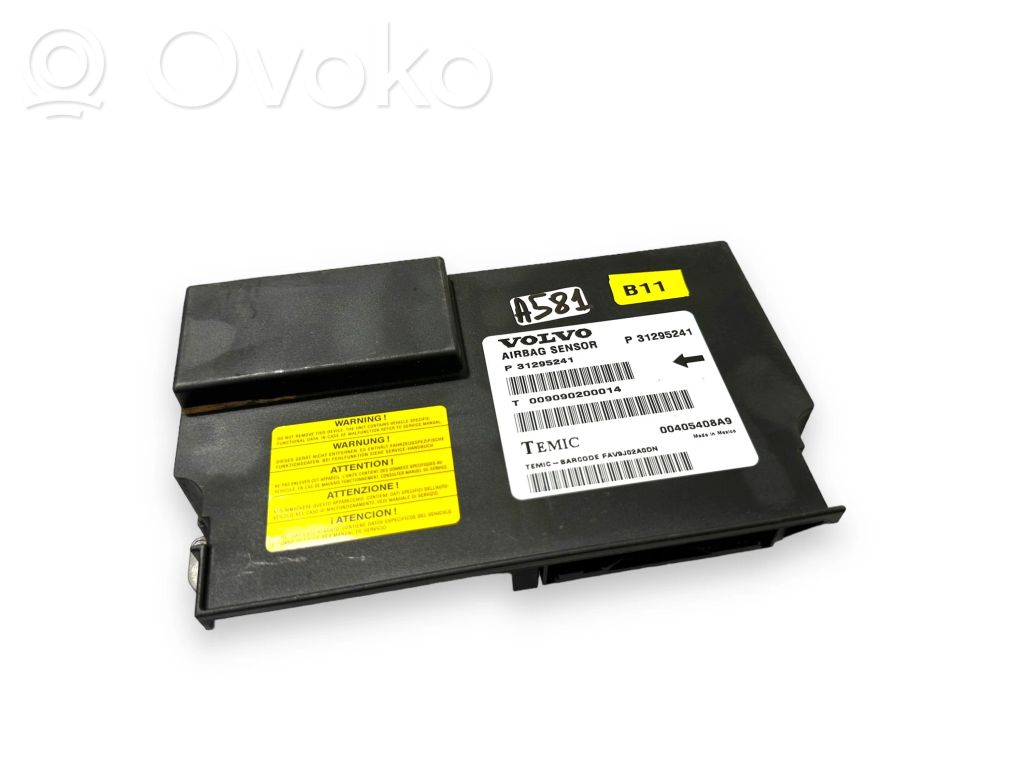Volvo XC60 Airbag control unit/module 