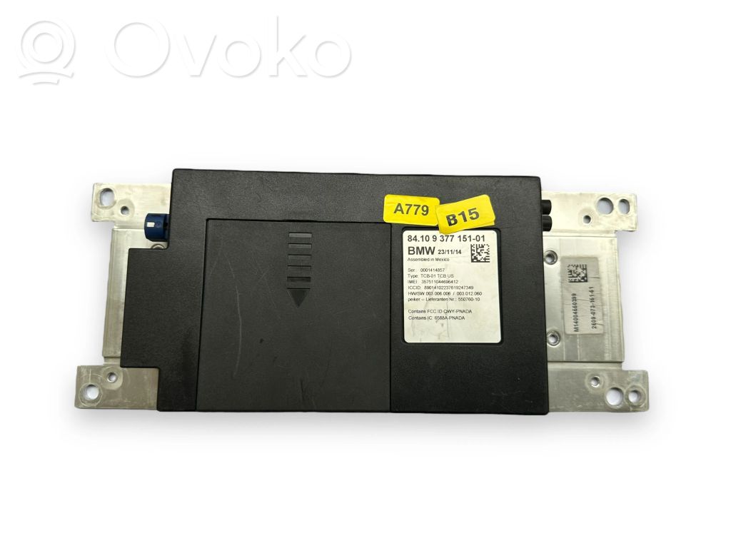 BMW X3 F25 Bluetooth control unit module 