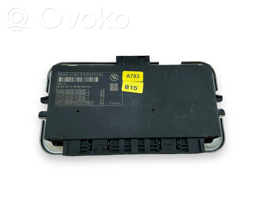 BMW X3 F25 Module d'éclairage LCM 